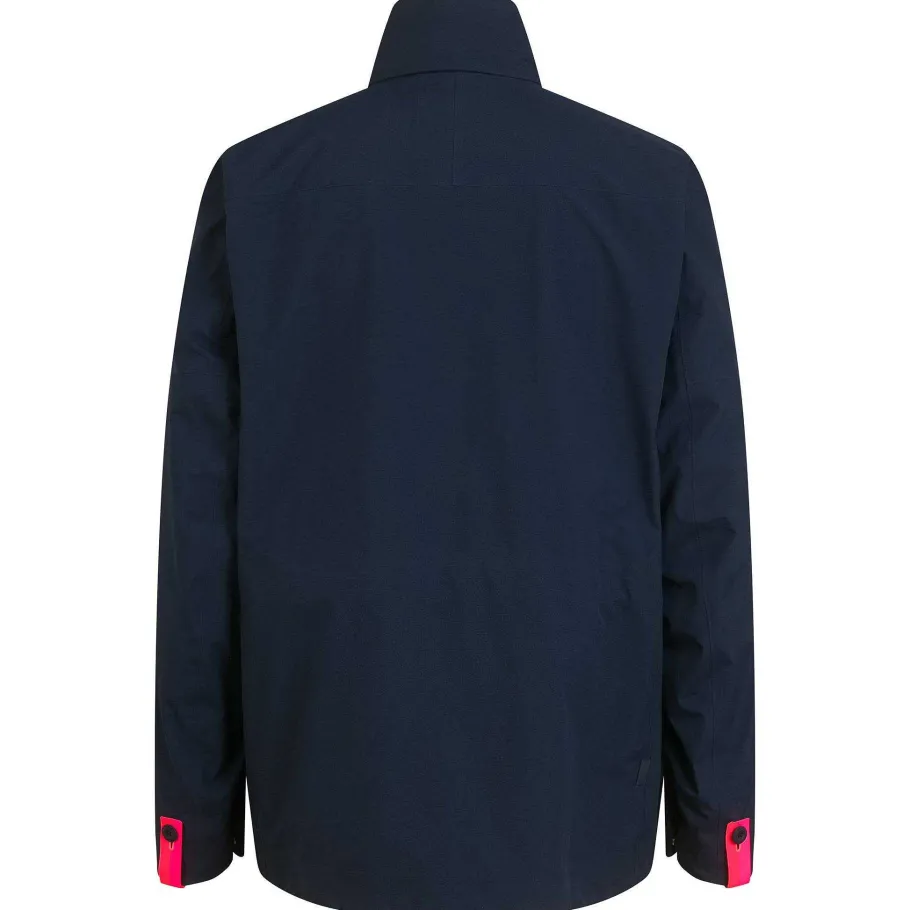 Sale Rapha Men'S Insulated Gore-Tex Field Coat Dark Navy/Navy