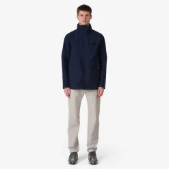 Sale Rapha Men'S Insulated Gore-Tex Field Coat Dark Navy/Navy