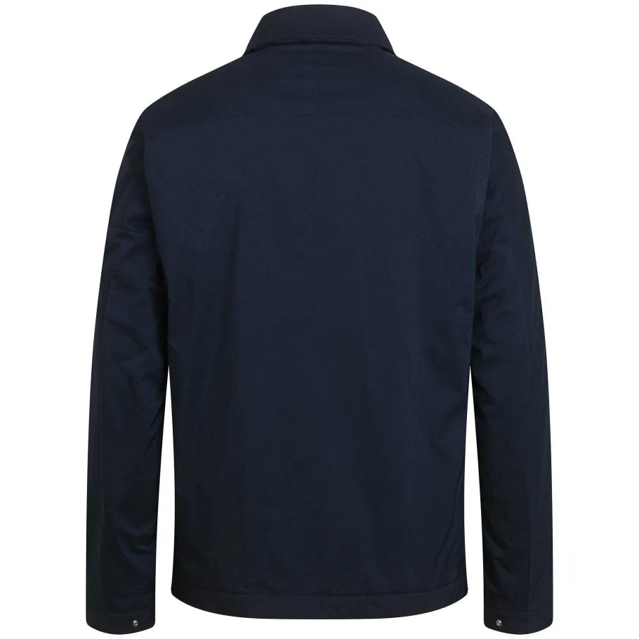 Hot Rapha Men'S Insulated Overshirt Dark Navy/Navy