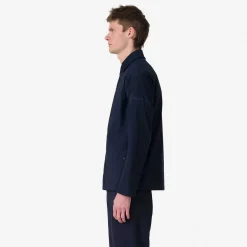 Hot Rapha Men'S Insulated Overshirt Dark Navy/Navy