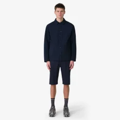 Hot Rapha Men'S Insulated Overshirt Dark Navy/Navy