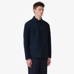 Hot Rapha Men'S Insulated Overshirt Dark Navy/Navy