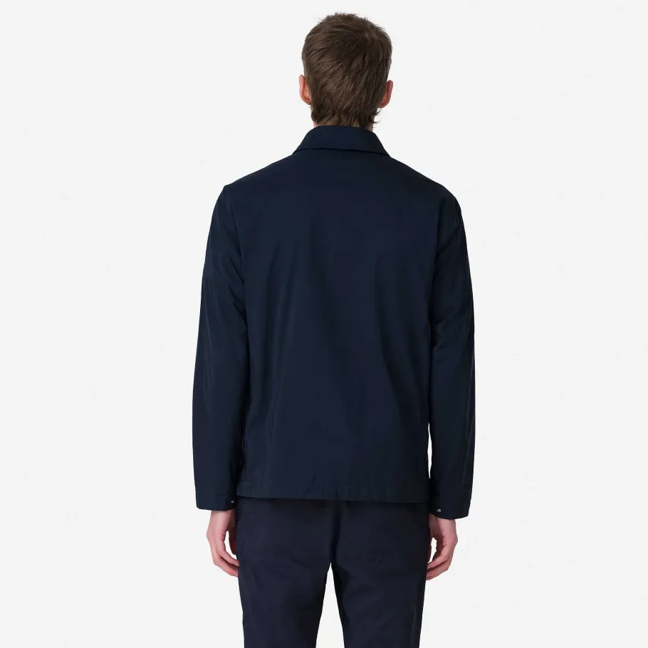 Hot Rapha Men'S Insulated Overshirt Dark Navy/Navy