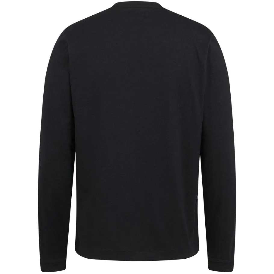 Hot Rapha Men'S Logo Long Sleeve T-Shirt