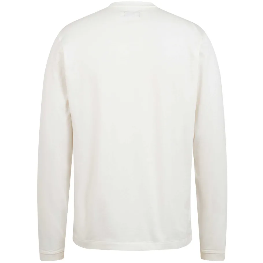Hot Rapha Men'S Logo Long Sleeve T-Shirt