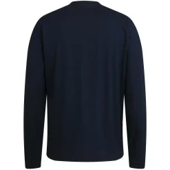 Hot Rapha Men'S Logo Long Sleeve T-Shirt