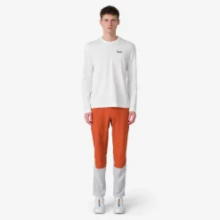 Hot Rapha Men'S Logo Long Sleeve T-Shirt