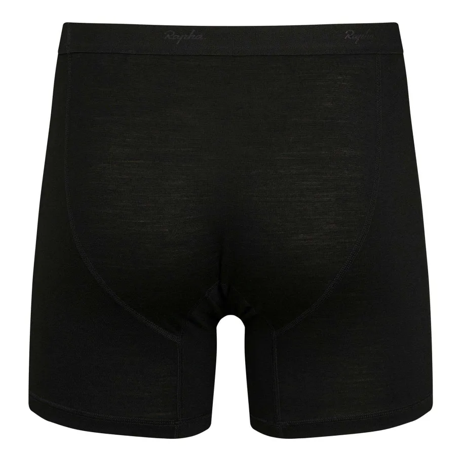 Cheap Rapha Men'S Merino Boxers Black