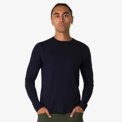 Discount Rapha Men'S Merino Long Sleeve T-Shirt