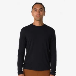 Discount Rapha Men'S Merino Long Sleeve T-Shirt