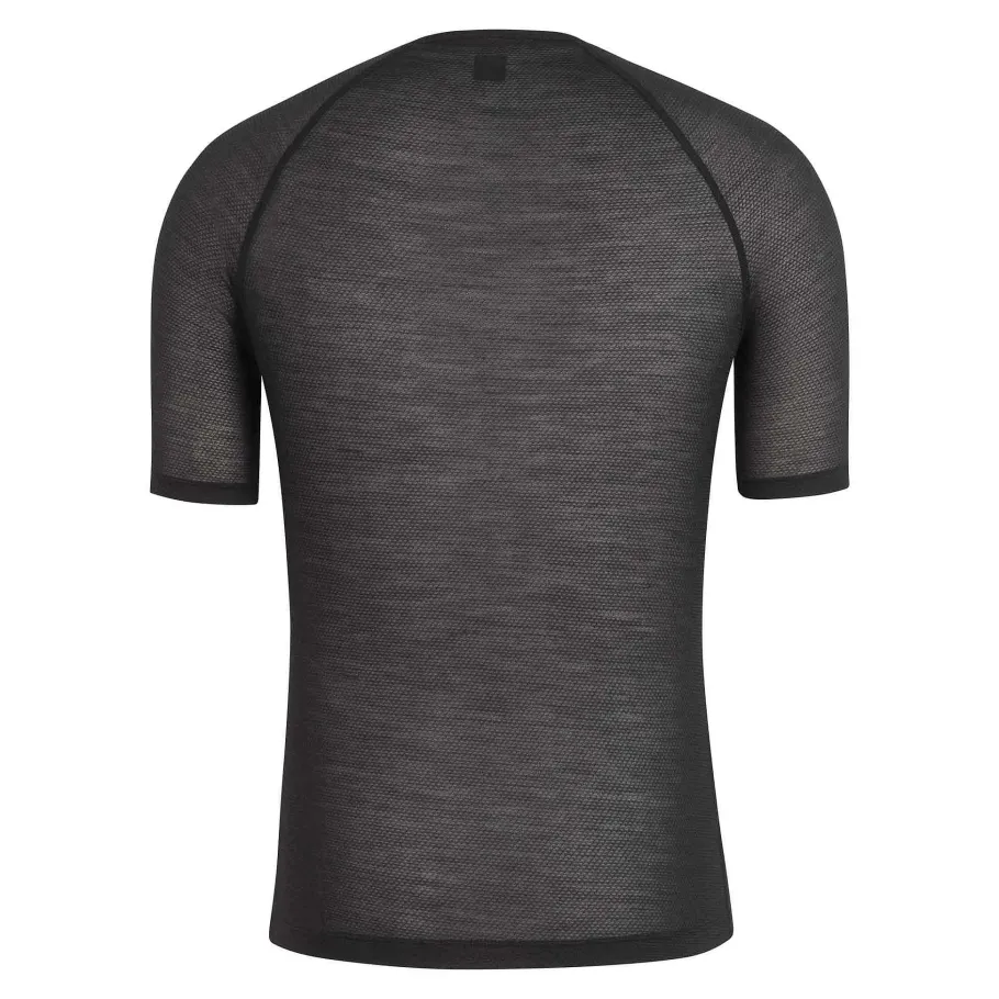 Clearance Rapha Men'S Merino Mesh Base Layer - Short Sleeve