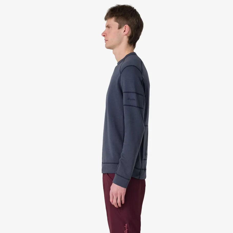 New Rapha Men'S Merino Sweatshirt
