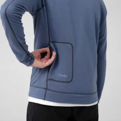 New Rapha Men'S Merino Sweatshirt
