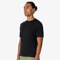 Fashion Rapha Men'S Merino T-Shirt Black/Black