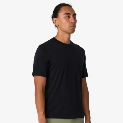 Fashion Rapha Men'S Merino T-Shirt Black/Black