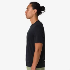 Fashion Rapha Men'S Merino T-Shirt Black/Black