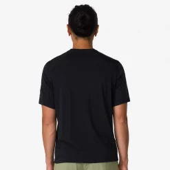 Fashion Rapha Men'S Merino T-Shirt Black/Black