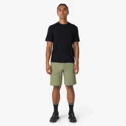 Fashion Rapha Men'S Merino T-Shirt Black/Black