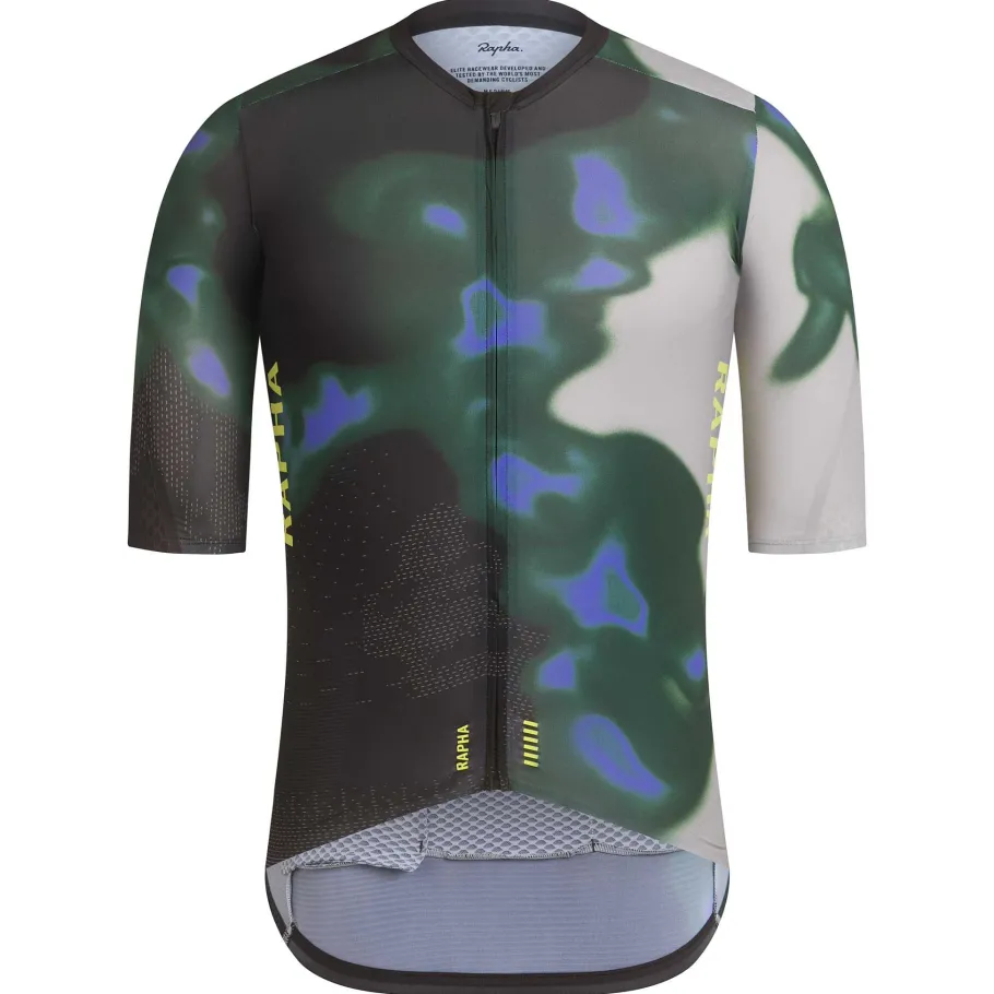 Online Rapha Men'S Pro Team Aero Jersey - Equilibrium Multicolour