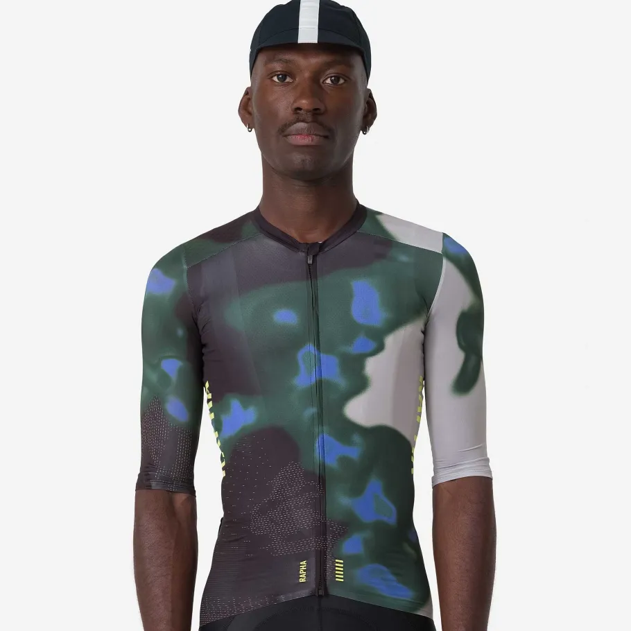 Online Rapha Men'S Pro Team Aero Jersey - Equilibrium Multicolour