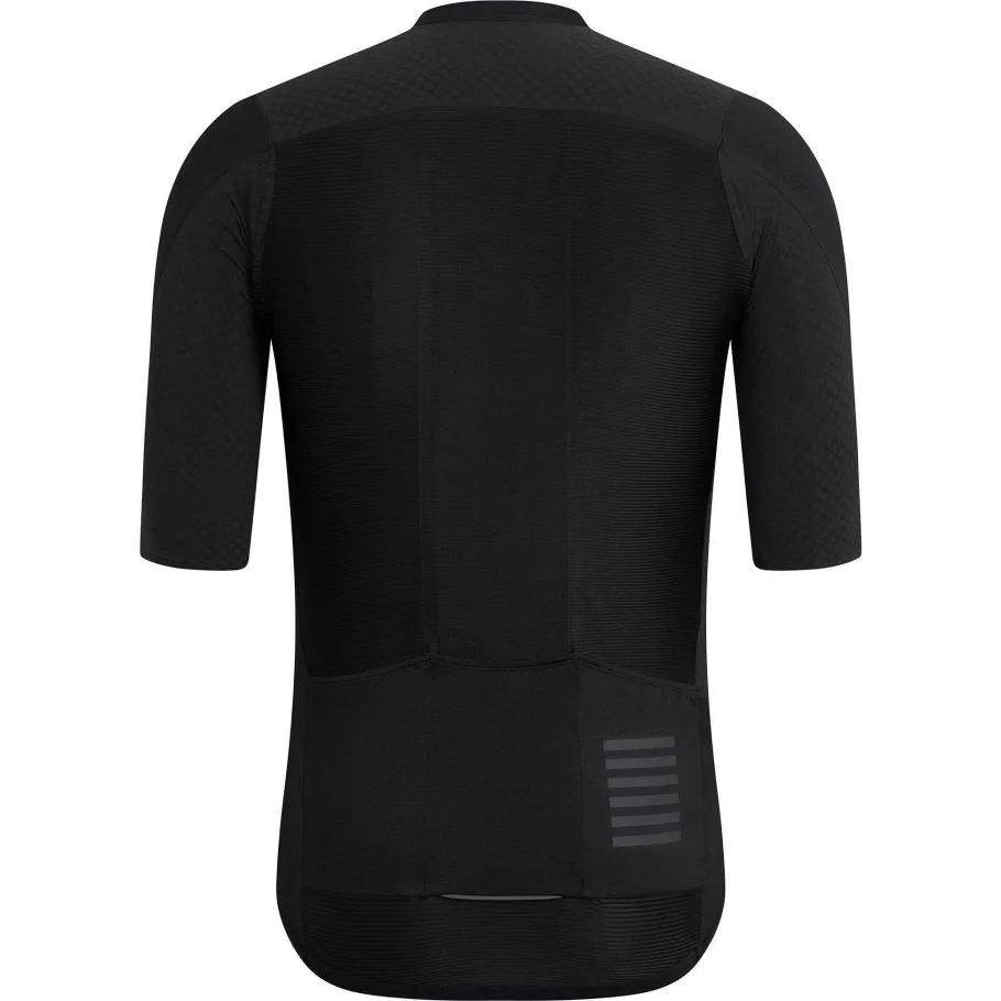 Shop Rapha Men'S Pro Team Aero Jersey Black