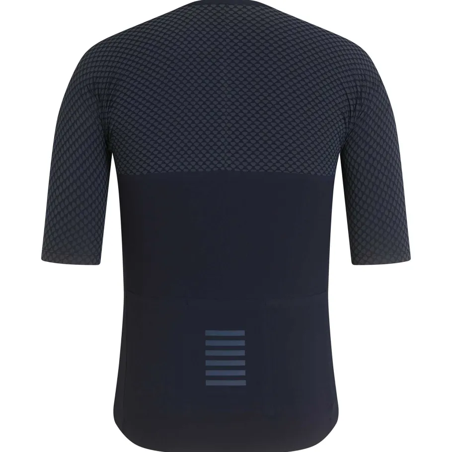Best Rapha Men'S Pro Team Crit Jersey Dark Navy/Dark Grey