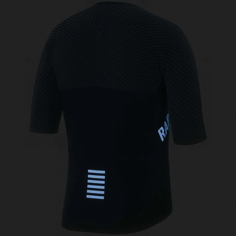 Best Rapha Men'S Pro Team Crit Jersey Dark Navy/Dark Grey