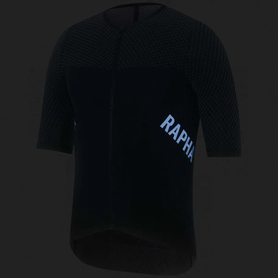 Best Rapha Men'S Pro Team Crit Jersey Dark Navy/Dark Grey