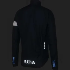Store Rapha Men'S Pro Team Gore-Tex Rain Jacket Dark Navy/White