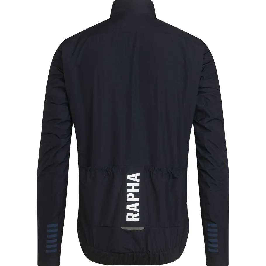 Store Rapha Men'S Pro Team Insulated Gore-Tex Rain Jacket Dark Navy/White