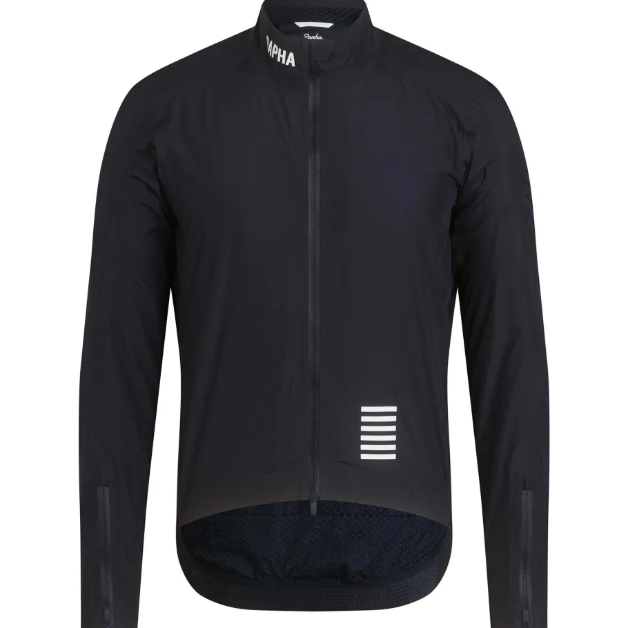 Store Rapha Men'S Pro Team Insulated Gore-Tex Rain Jacket Dark Navy/White