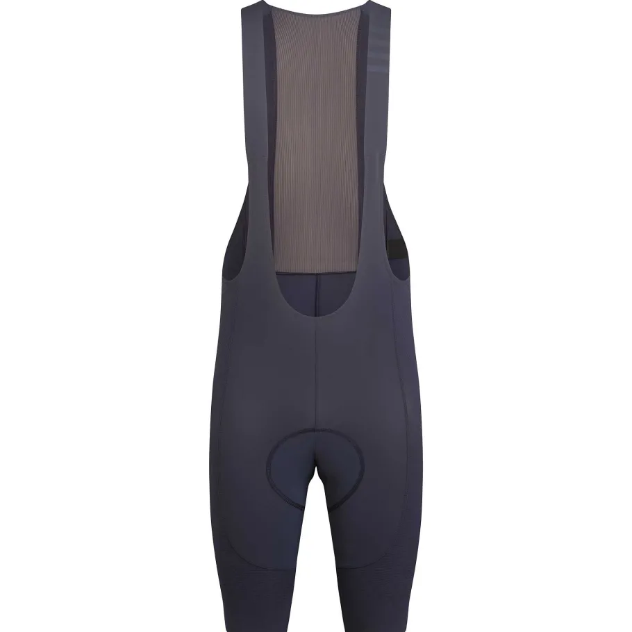 Shop Rapha Men'S Pro Team Powerweave Bib Shorts Dark Grey/Dark Navy