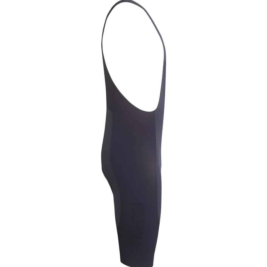 Shop Rapha Men'S Pro Team Powerweave Bib Shorts Dark Grey/Dark Navy