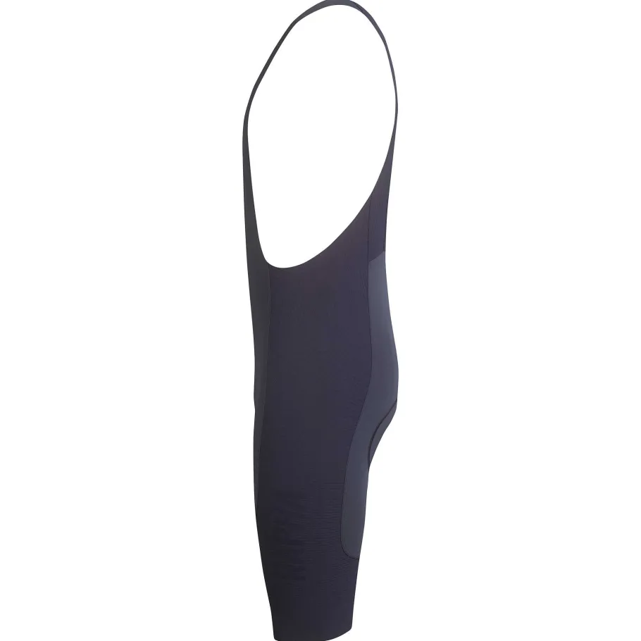 Shop Rapha Men'S Pro Team Powerweave Bib Shorts Dark Grey/Dark Navy