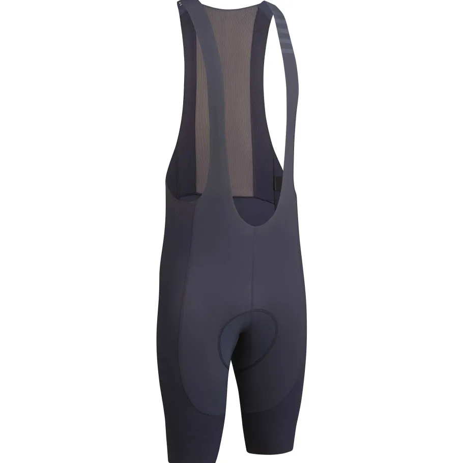 Shop Rapha Men'S Pro Team Powerweave Bib Shorts Dark Grey/Dark Navy