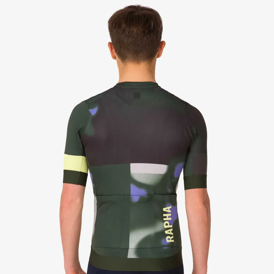 Online Rapha Men'S Pro Team Training Jersey - Equilibrium Multicolour