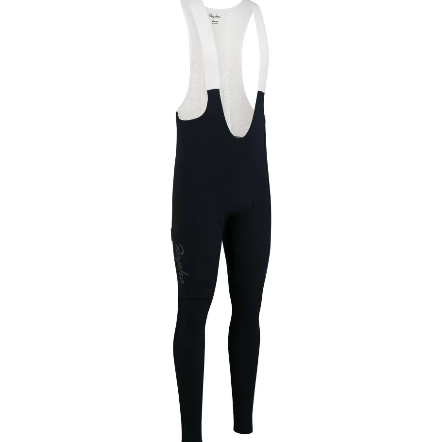 Cheap Rapha Men'S Rcc Pro Team Winter Tights With Pad Ii Dark Navy