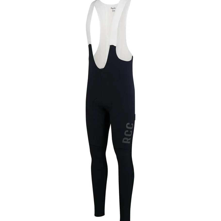 Cheap Rapha Men'S Rcc Pro Team Winter Tights With Pad Ii Dark Navy