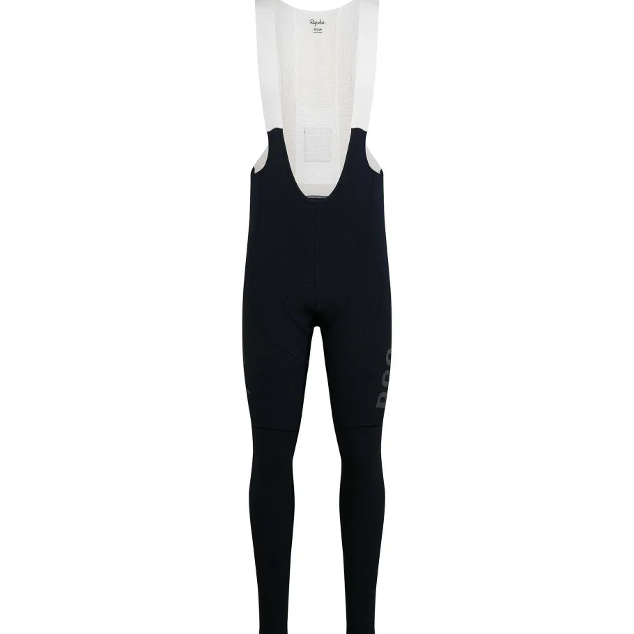Cheap Rapha Men'S Rcc Pro Team Winter Tights With Pad Ii Dark Navy