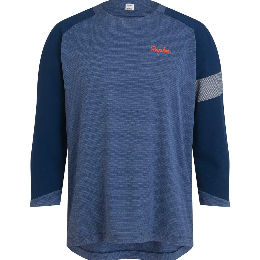 Best Sale Rapha Men'S Trail 3/4 Sleeve Jersey