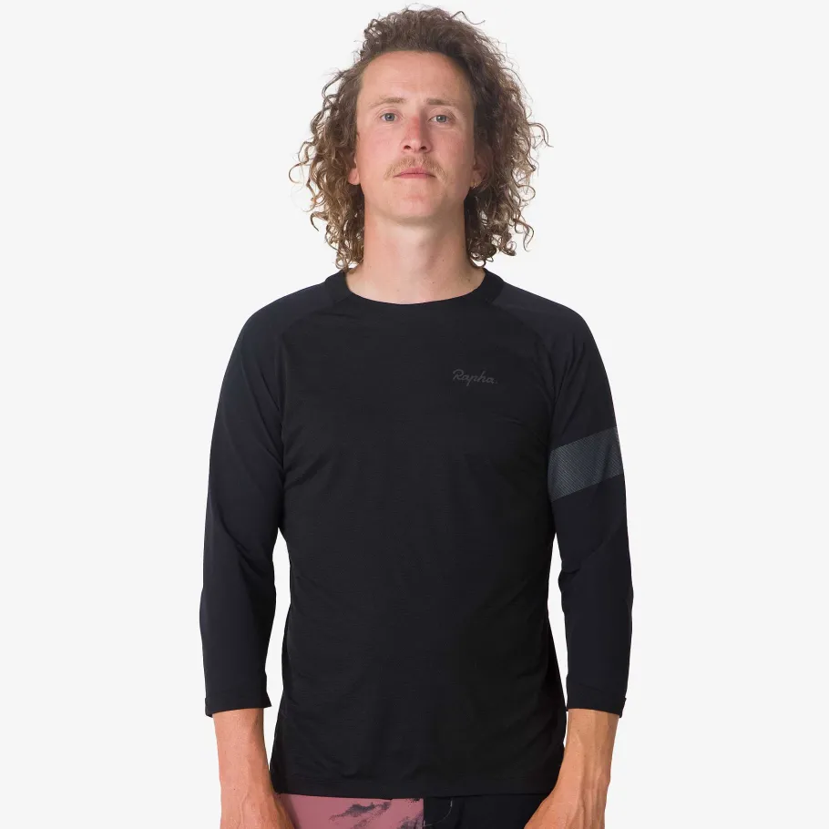 Best Sale Rapha Men'S Trail 3/4 Sleeve Jersey