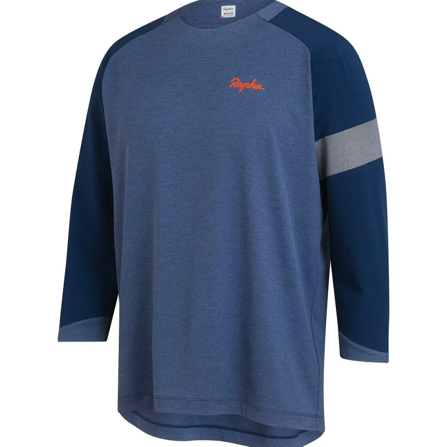 Best Sale Rapha Men'S Trail 3/4 Sleeve Jersey