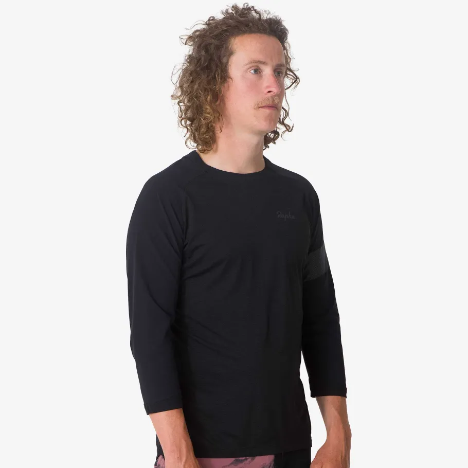 Best Sale Rapha Men'S Trail 3/4 Sleeve Jersey