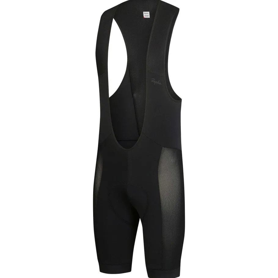 Clearance Rapha Men'S Trail Cargo Bib Liner Black