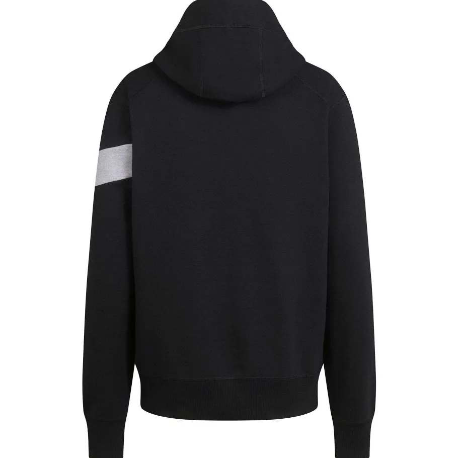 Discount Rapha Men'S Trail Hoodie Black/Light Grey Marl