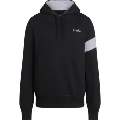 Discount Rapha Men'S Trail Hoodie Black/Light Grey Marl