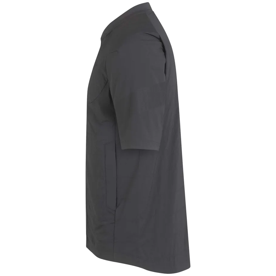 Cheap Rapha Men'S Trail Insulated Short Sleeve Jacket Dark Grey/Black