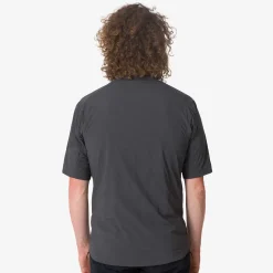 Cheap Rapha Men'S Trail Insulated Short Sleeve Jacket Dark Grey/Black