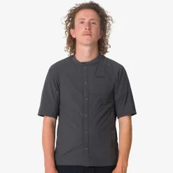 Cheap Rapha Men'S Trail Insulated Short Sleeve Jacket Dark Grey/Black