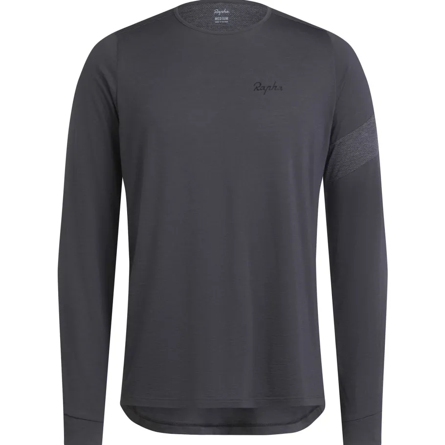 Best Sale Rapha Men'S Trail Merino Long Sleeve T-Shirt